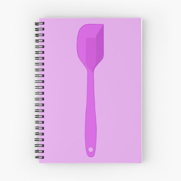 Item preview, Magenta Fuchsia Kitchen Silicone Spatula | Berry-Pink Culinary Essential Art designed and sold by Olitvia.