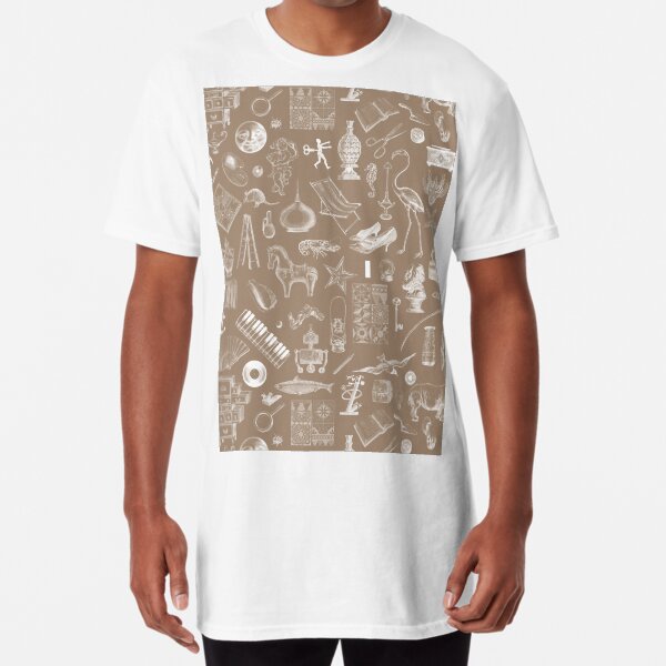 Victoria Contreras Flores OBJETARIO_2 (craft) Camiseta larga