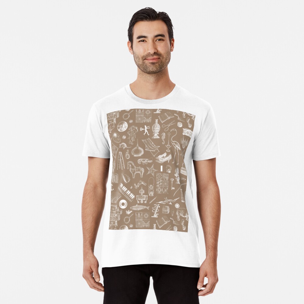 Vista previa del artículo con la obra «Camiseta premium», diseñado y vendido por VictoriaCF.