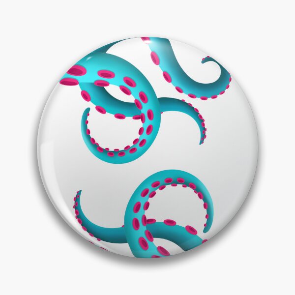 Item preview, Double tentacles designed and sold by Cat Delli-Bovi.