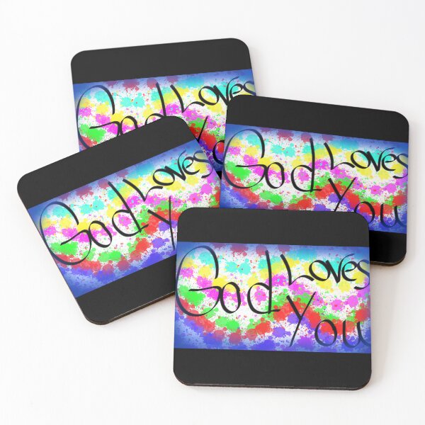Item preview, God Loves You designed and sold by Gina Deals Shop.