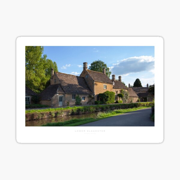 Lower Slaughter Sticker