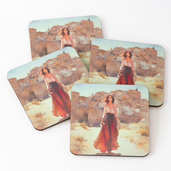 Item preview, Lady in the Desert designed and sold by Sanctum Icons.
