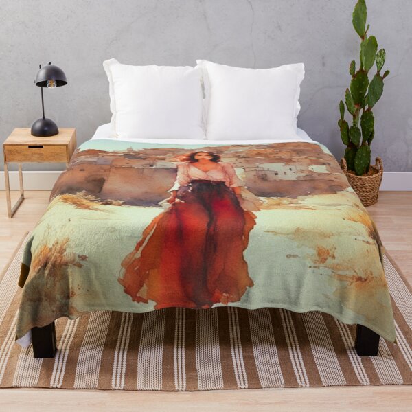Item preview, Lady in the Desert designed and sold by Sanctum Icons.