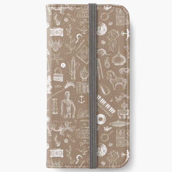 Victoria Contreras Flores OBJETARIO_2 (craft) Fundas tarjetero para iPhone