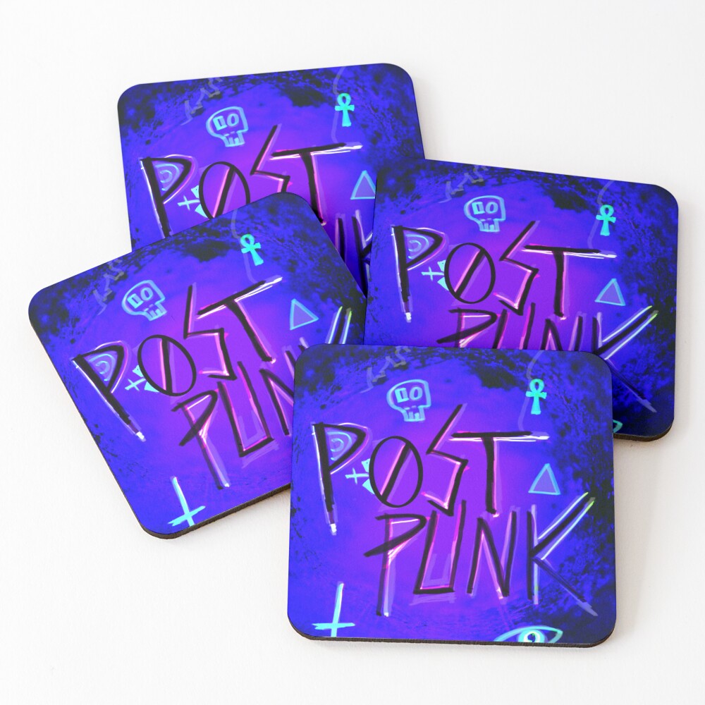 Item preview, Coasters (Set of 4) designed and sold by Deathcoco.