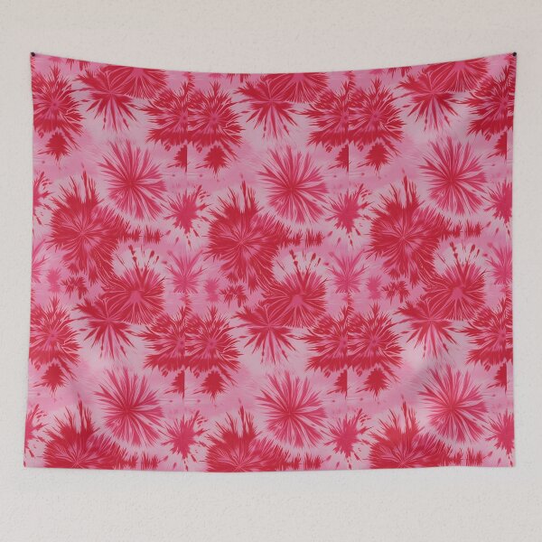 Item preview, Pink And Red Tye Dye Pattern 1  designed and sold by Mark Cannon.