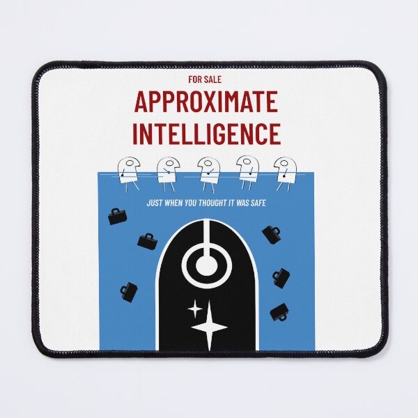 Item preview, For Sale Approximate Intelligence - just when you thought it was safe designed and sold by crowforge.
