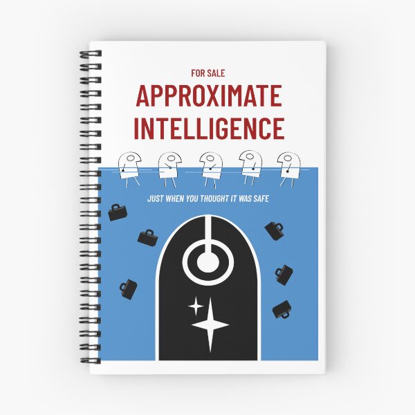 Item preview, For Sale Approximate Intelligence - just when you thought it was safe designed and sold by crowforge.