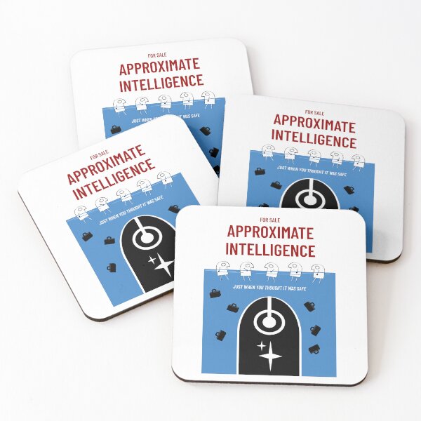 Item preview, For Sale Approximate Intelligence - just when you thought it was safe designed and sold by crowforge.