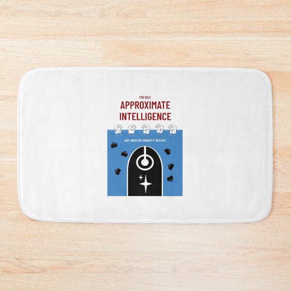 Item preview, For Sale Approximate Intelligence - just when you thought it was safe designed and sold by crowforge.