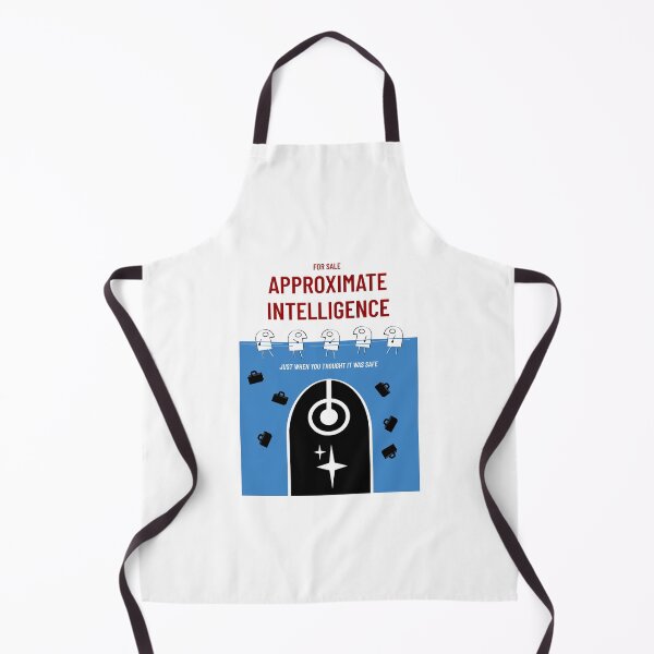 Item preview, For Sale Approximate Intelligence - just when you thought it was safe designed and sold by crowforge.