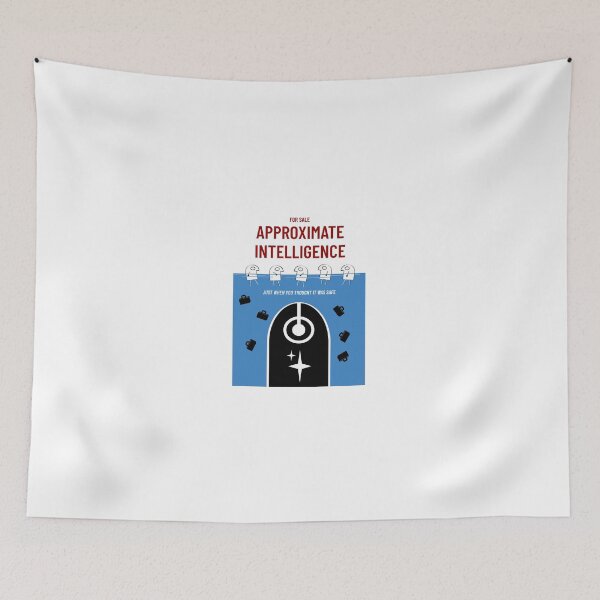 Item preview, For Sale Approximate Intelligence - just when you thought it was safe designed and sold by crowforge.