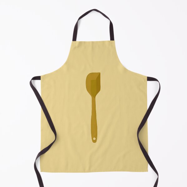 Item preview, Golden Mustard Silicone Kitchen Spatula | Honey-Yellow Culinary Essential Art designed and sold by Olitvia.