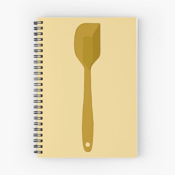 Item preview, Golden Mustard Silicone Kitchen Spatula | Honey-Yellow Culinary Essential Art designed and sold by Olitvia.