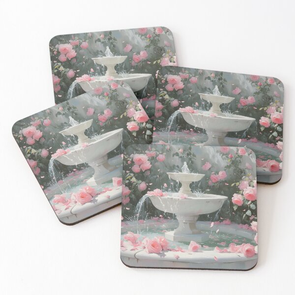Item preview, Fountain of Petals designed and sold by TurtleDream.
