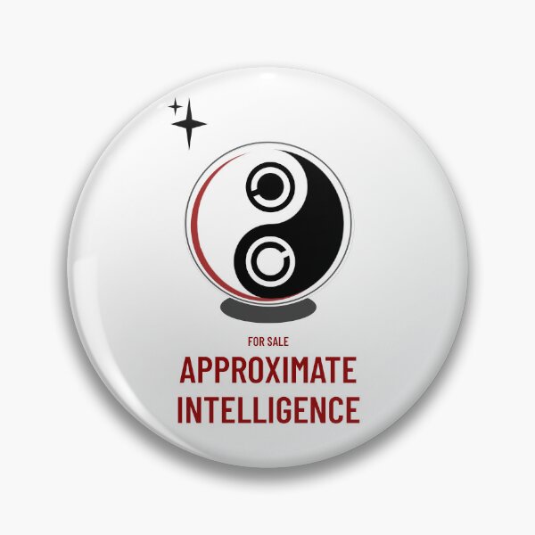 Item preview, For Sale Approximate Intelligence - Crystal Ball designed and sold by crowforge.