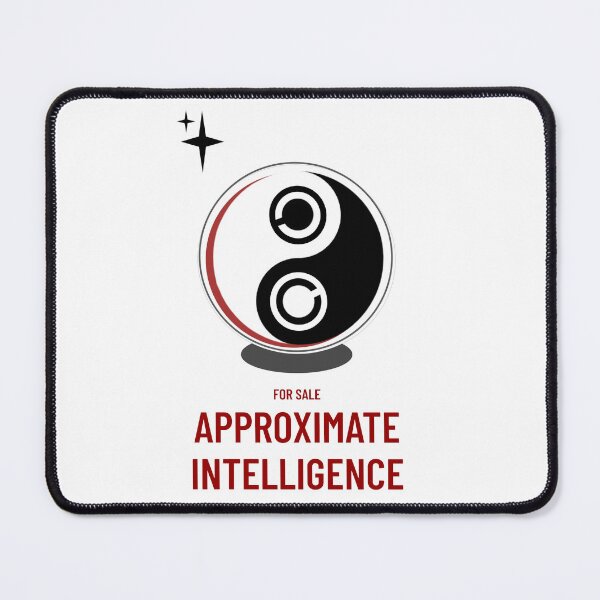 Item preview, For Sale Approximate Intelligence - Crystal Ball designed and sold by crowforge.