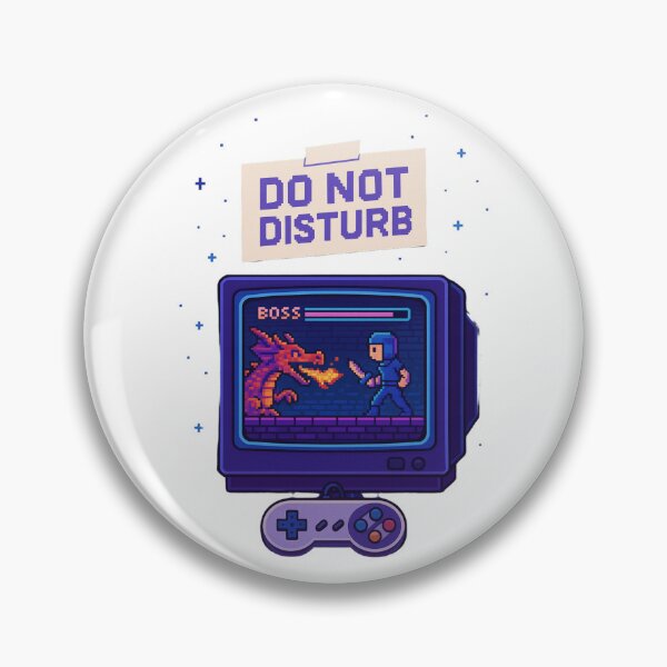 Artikelvorschau, Retro-Gaming-Modus – Nicht stören entworfen und verkauft von Nostalgia Zone.