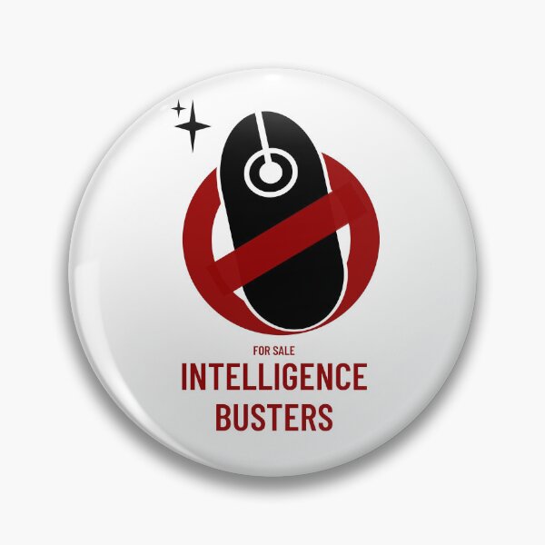 Item preview, For Sale Approximate Intelligence - Intelligence Busters designed and sold by crowforge.