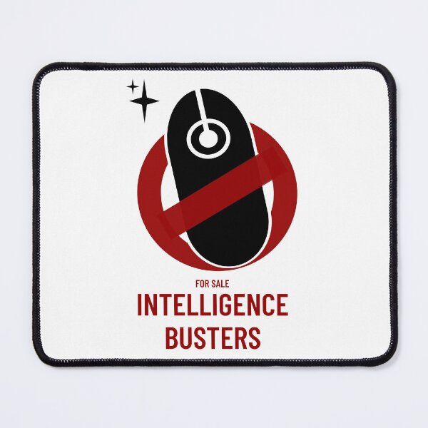 Item preview, For Sale Approximate Intelligence - Intelligence Busters designed and sold by crowforge.