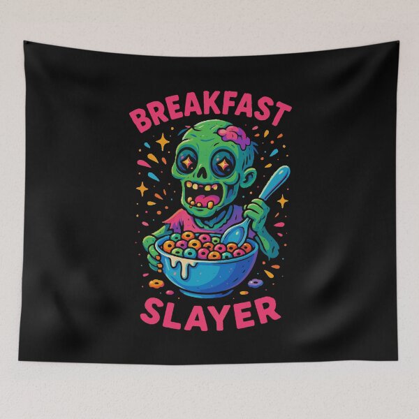 Item preview, Breakfast Slayer designed and sold by VelvetRoom.