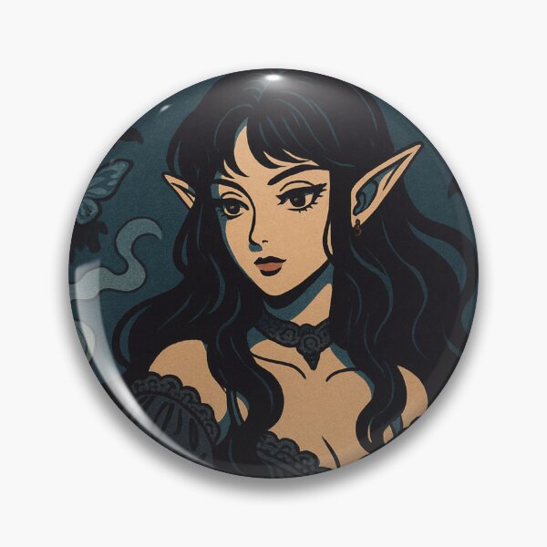 Item preview, Gothic Elf of the Enchanted Forest designed and sold by JonelleTshirts.
