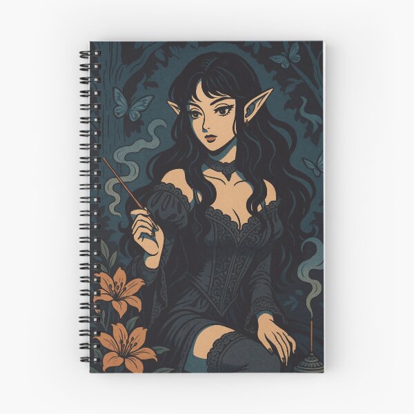 Item preview, Gothic Elf of the Enchanted Forest designed and sold by JonelleTshirts.