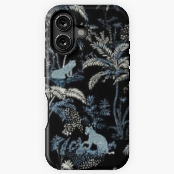 Item preview, Exotic Midnight Jungle Jive: A Tropical Leopard Wallpaper by Hookedonwalls.  designed and sold by Arslan2013.