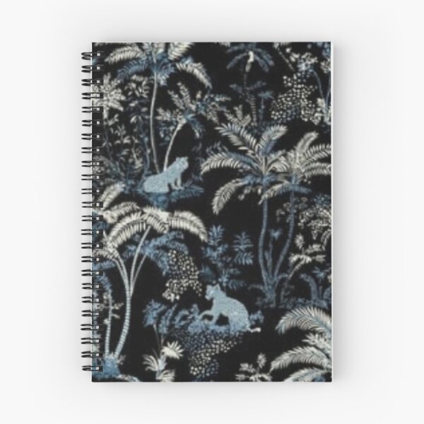 Item preview, Exotic Midnight Jungle Jive: A Tropical Leopard Wallpaper by Hookedonwalls.  designed and sold by Arslan2013.