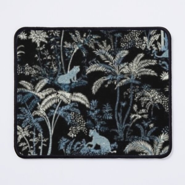 Item preview, Exotic Midnight Jungle Jive: A Tropical Leopard Wallpaper by Hookedonwalls.  designed and sold by Arslan2013.