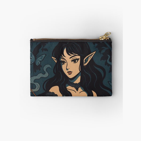 Item preview, Gothic Elf of the Enchanted Forest designed and sold by JonelleTshirts.