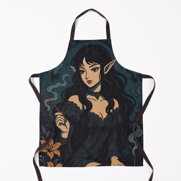 Item preview, Gothic Elf of the Enchanted Forest designed and sold by JonelleTshirts.