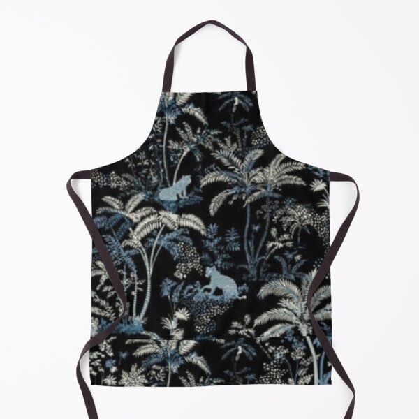 Item preview, Exotic Midnight Jungle Jive: A Tropical Leopard Wallpaper by Hookedonwalls.  designed and sold by Arslan2013.