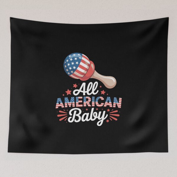 Item preview, All American Baby designed and sold by jkrphoto.