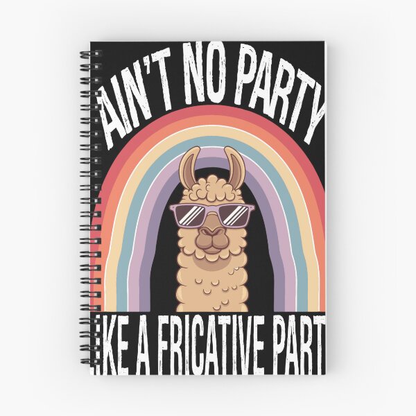 Item preview, Speech Therapy No Party Like A Fricative Party designed and sold by KitonicTees.