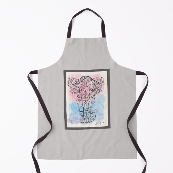 Item preview, Zen Elephant -watercolor design designed and sold by Annie Mason Art.