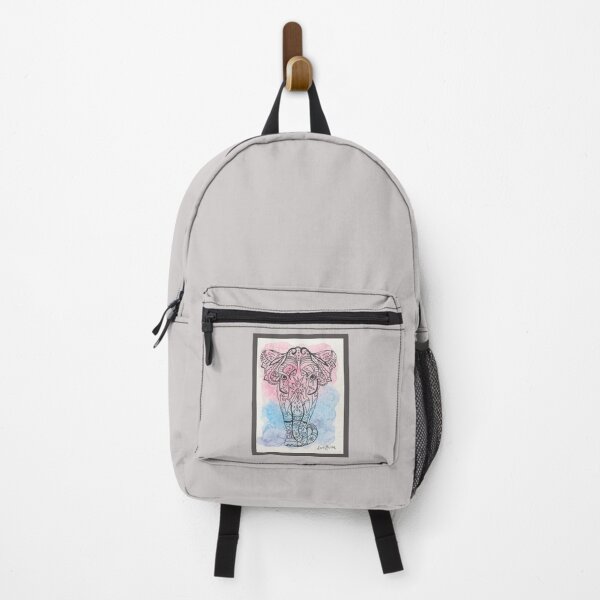 Item preview, Zen Elephant -watercolor design designed and sold by Annie Mason Art.
