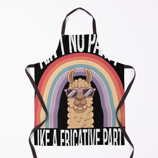 Item preview, Speech Therapy No Party Like A Fricative Party designed and sold by KitonicTees.