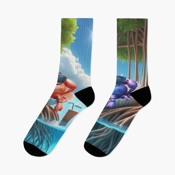 Item preview, A Day at the Beach designed and sold by FoodForEyes.