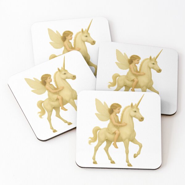 Item preview, The Fairy and the Unicorn designed and sold by DKP-AI.
