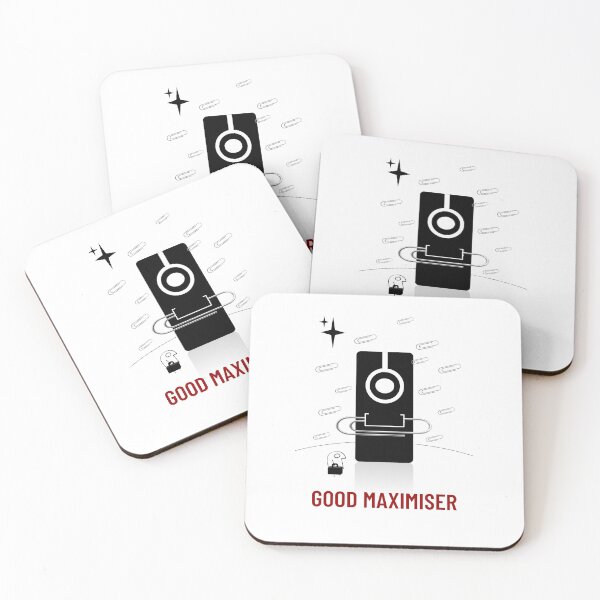 Item preview, For Sale Approximate Intelligence - Good Maximiser designed and sold by crowforge.