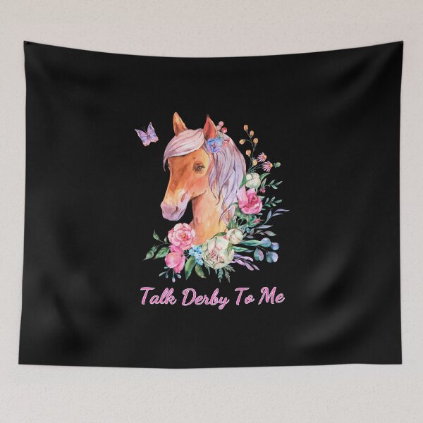 Item preview, Funny Horse Racing FanTalk Derby To Me Gift designed and sold by Zayavca.