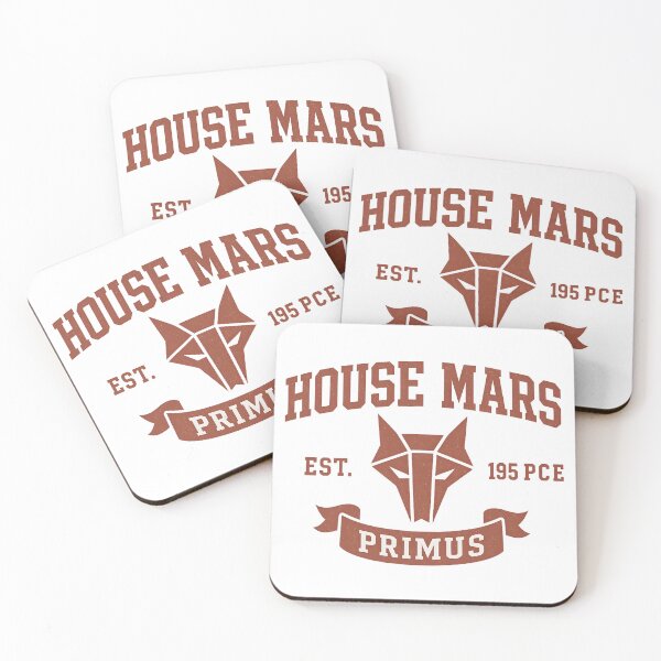 Item preview, House Mars Primus – Red Rising School Design Inspired by The Institute designed and sold by Viperzx.