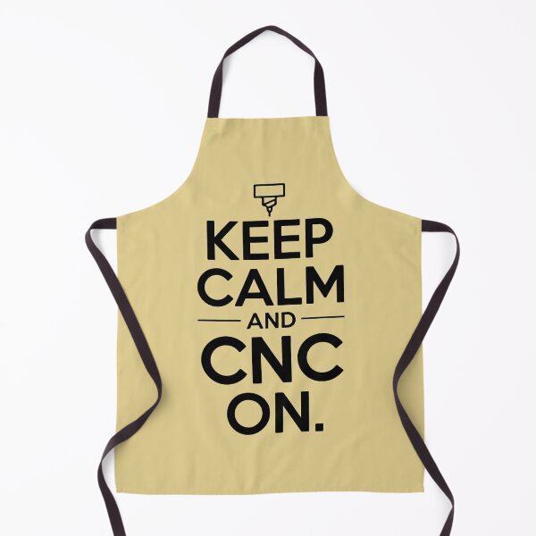 Item preview, Keep calm and cnc on designed and sold by Stuart Wallace's Extremely Specific & Nice Things.