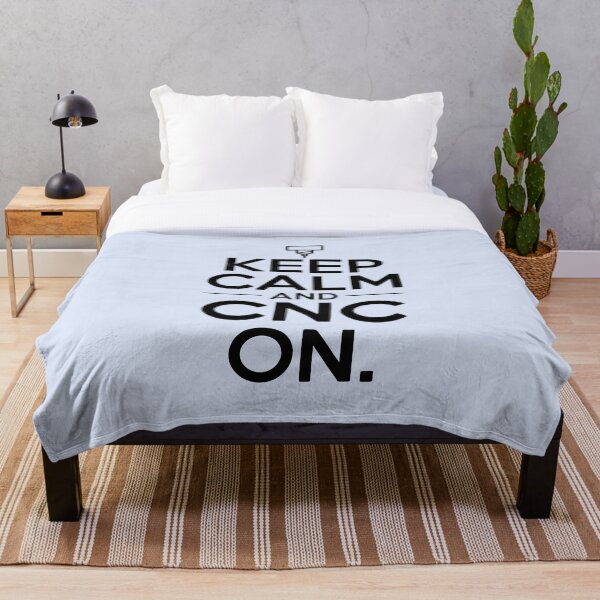 Item preview, Keep calm and cnc on designed and sold by Stuart Wallace's Extremely Specific & Nice Things.