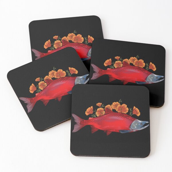 Item preview, Salmon "Without CCC Logo" designed and sold by CemeterySpore.