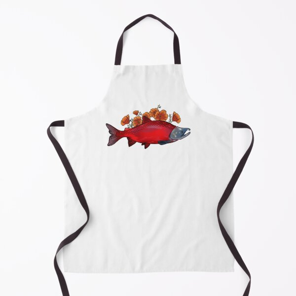 Item preview, Salmon "Without CCC Logo" designed and sold by CemeterySpore.