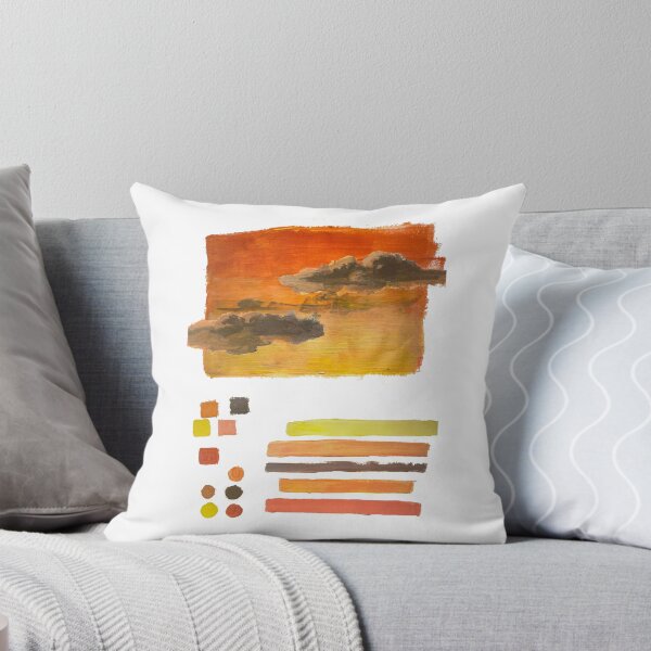 Item preview, Golden Ember Skies Palette designed and sold by Kill-the-paper.