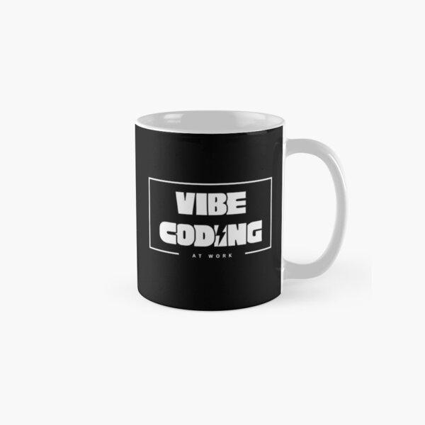 Item preview, Vibe Coding en el trabajo designed and sold by jalanc.